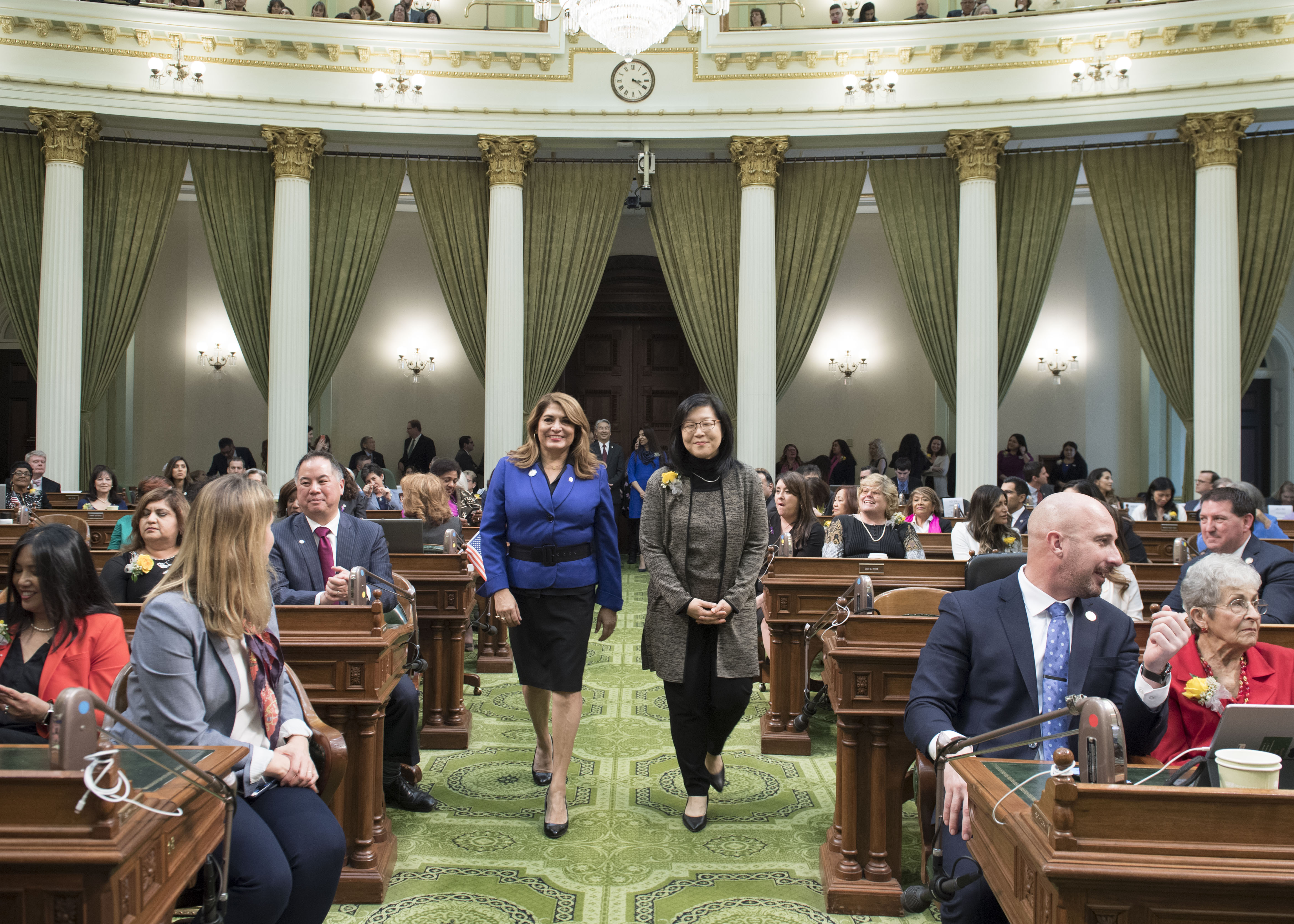 Woman of the Year Official site Assemblymember Sharon Quirk